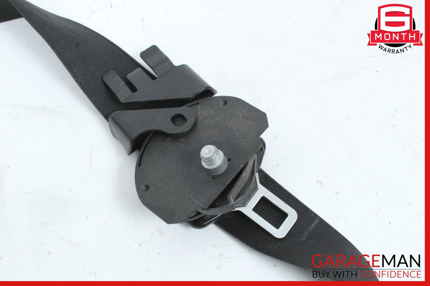 10-13 Mercedes W212 E350 Front Left Driver Side Seatbelt Seat Belt Retractor OEM