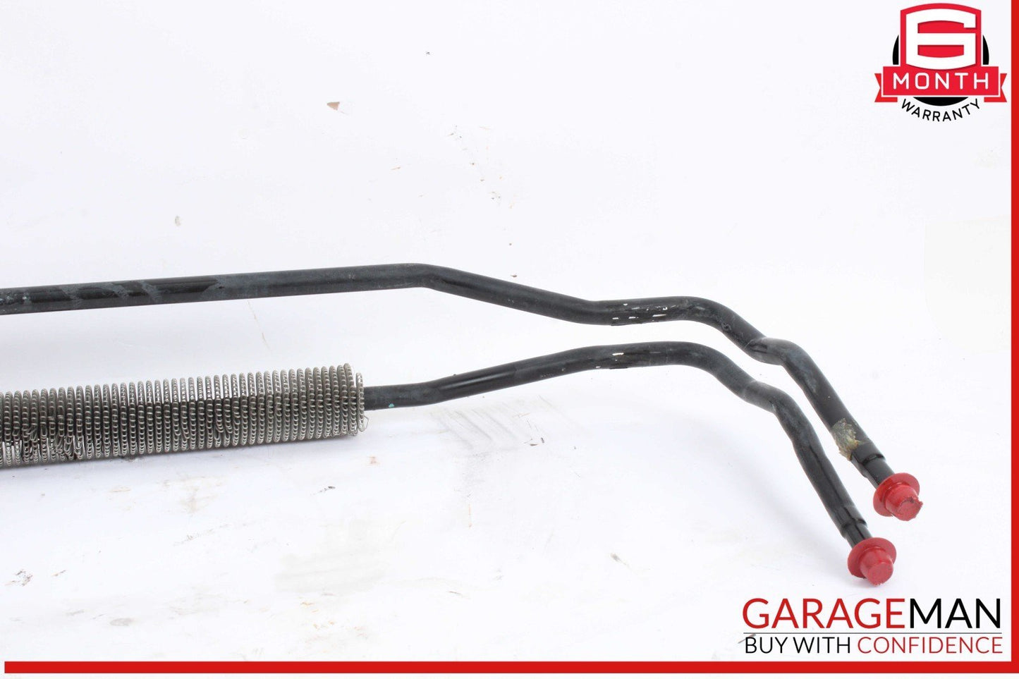 06-09 Mercedes W211 E320 CDI E550 Power Steering Oil Cooler Line SMA 5000372 OEM