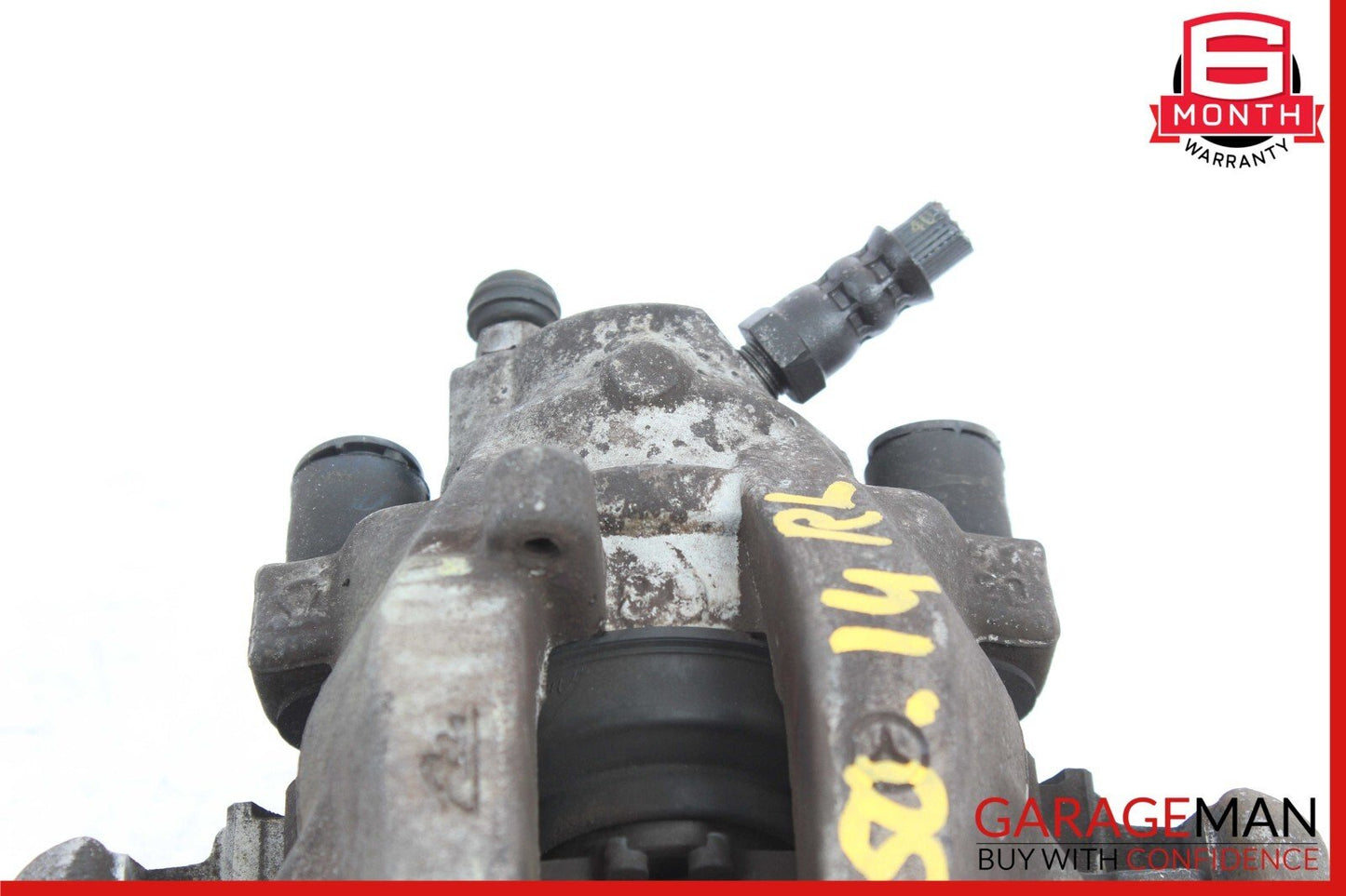 10-18 Mercedes W212 E250 E550 Rear Brake Caliper Calipers Set of 2 Pc OEM