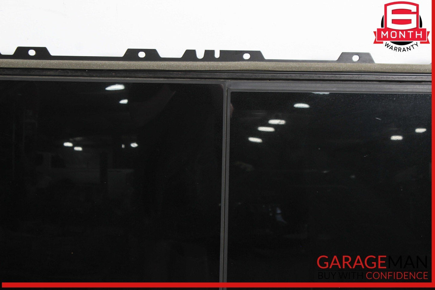 17-19 Audi Q7 Panoramic Sunroof Sun Roof Window Glass Assembly OEM