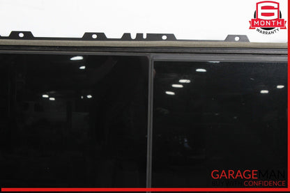 17-19 Audi Q7 Panoramic Sunroof Sun Roof Window Glass Assembly OEM