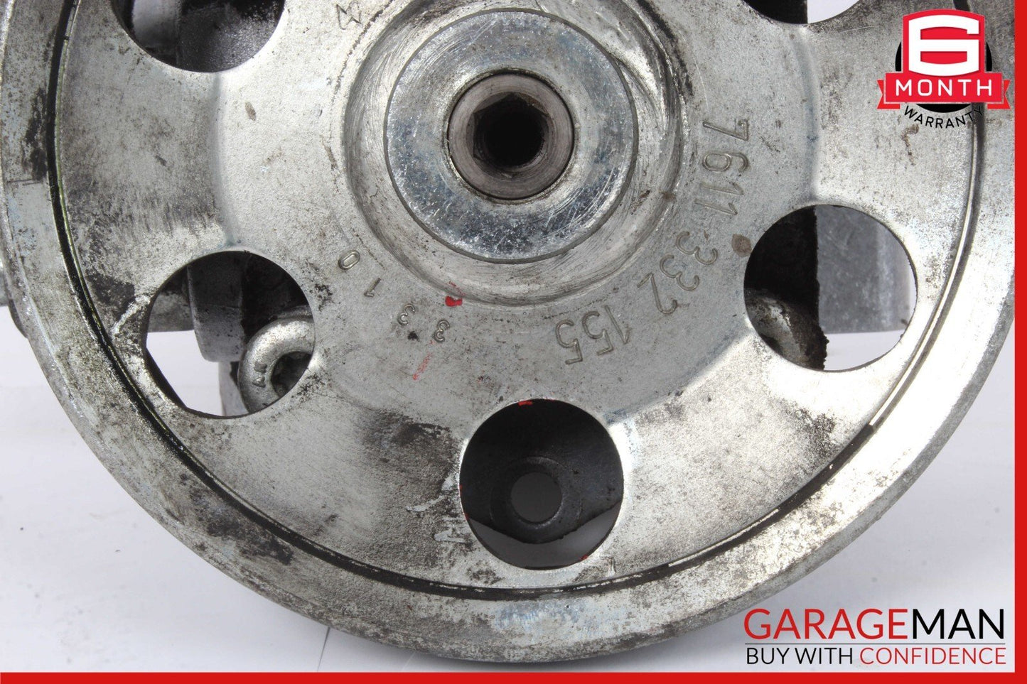 04-11 Maserati GranTurismo M145 Quattroporte M139 Power Steering Pump OEM
