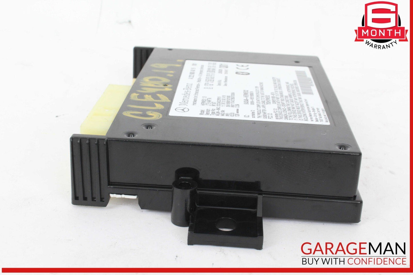 16-19 Mercedes W166 GLE400 Bluetooth Telematic Control Module Unit 2229004819