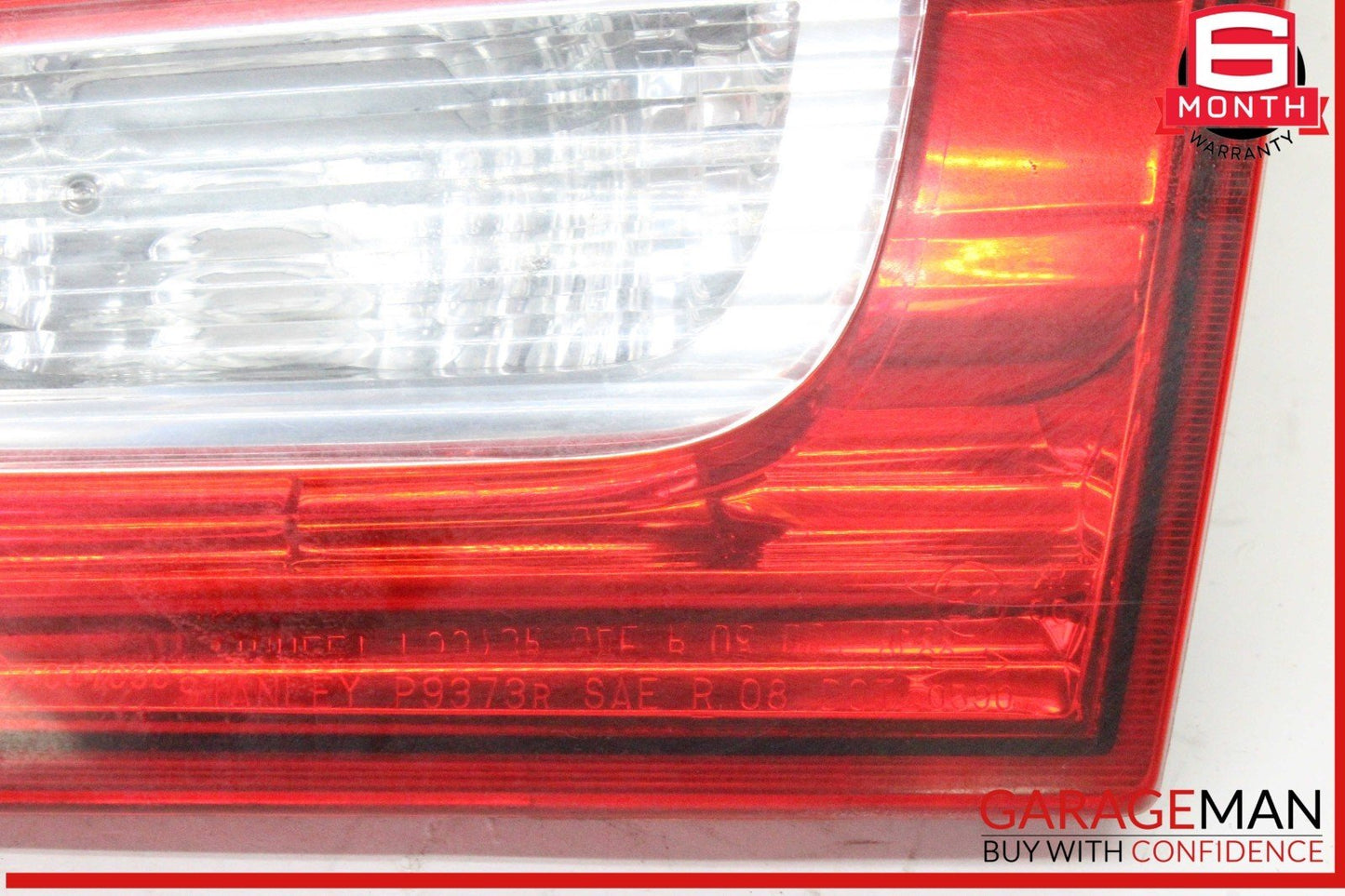 11-19 Mitsubishi Outlander Sport Rear Right Side Inner Tail Light Lamp OEM