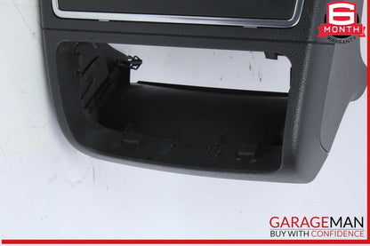 12-18 Audi A6 S6 A7 Rear Climate Control Trim w/ Ashtray Cigarette Lighter OEM