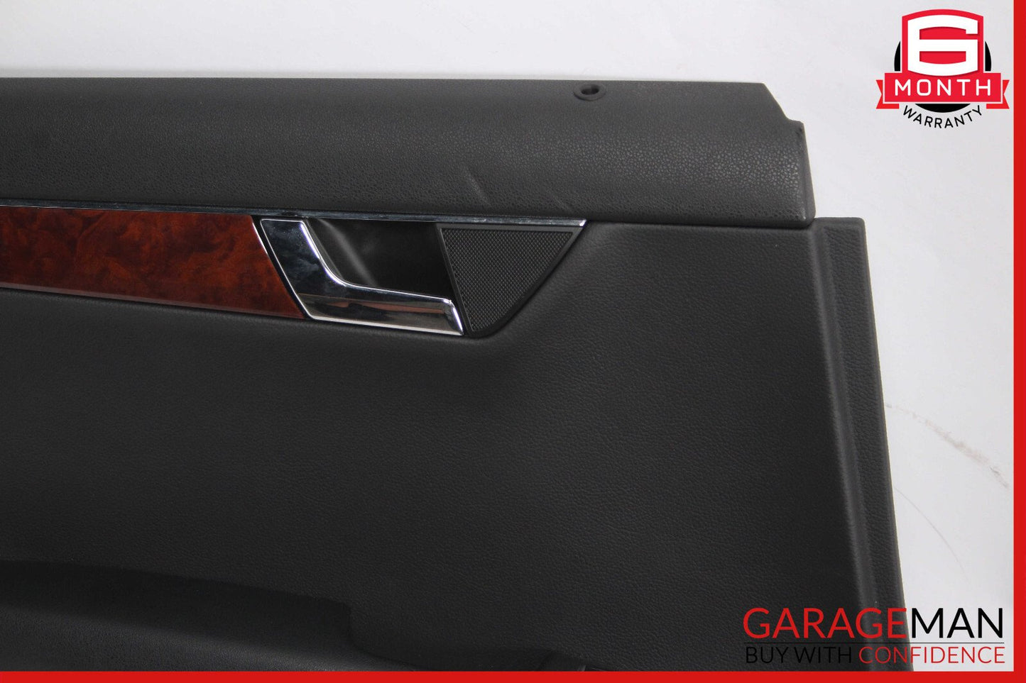 08-14 Mercedes W204 C300 C350 Rear Left Side Interior Door Panel Assembly OEM