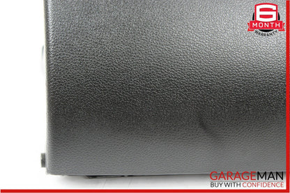 07-09 Mercedes W221 S550 Front Right / Left Under Seat Compartment Trim Black
