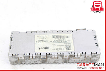 10-17 Mercedes W212 E63 Sirius Satellite Radio Receiver 2128706489 OEM