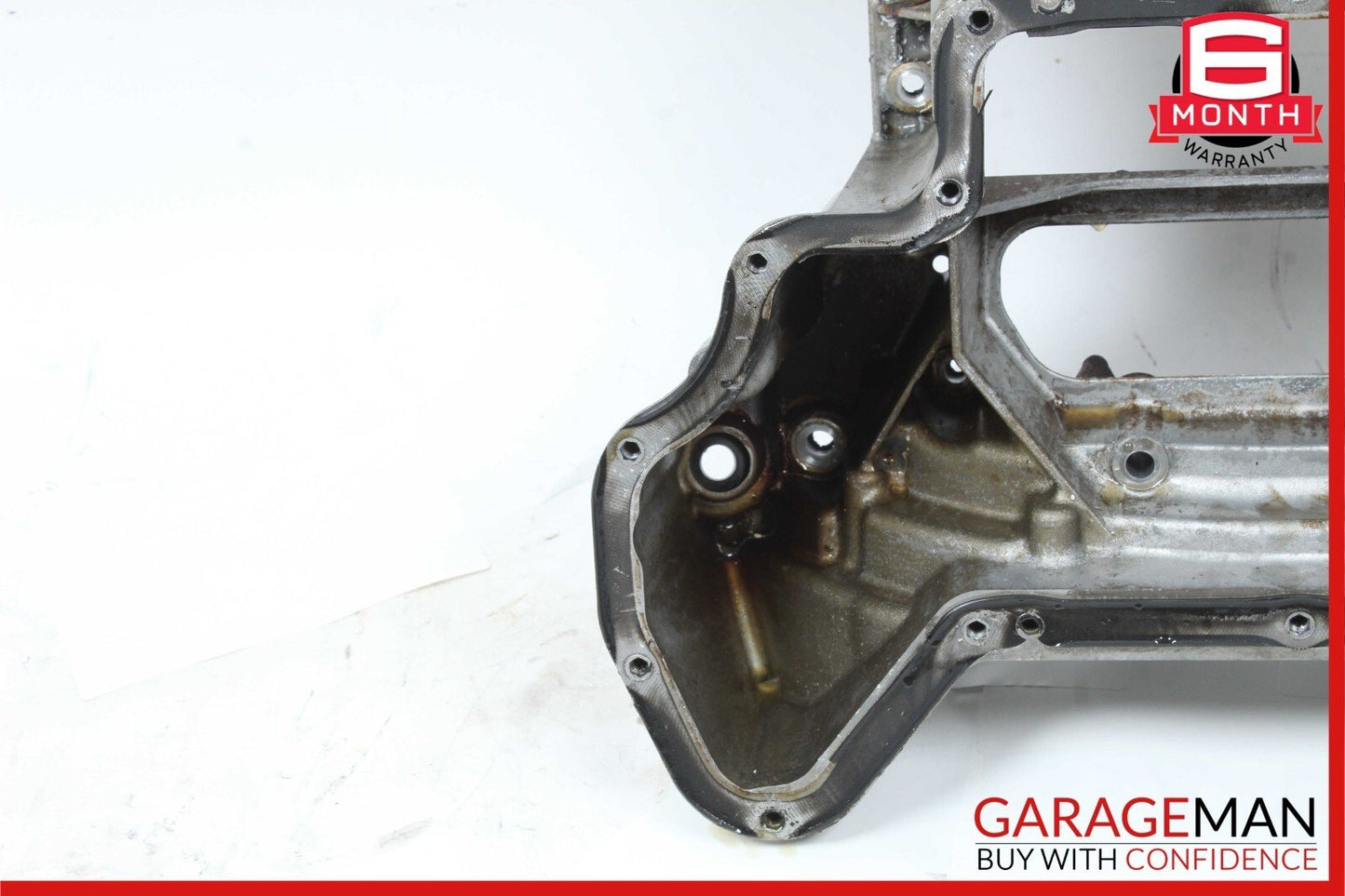05-11 Mercedes W211 E350 C350 Engine Upper Oil Sump Baffle Pan 2720142102 OEM