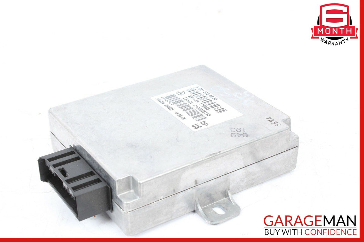 07-14 Mercedes S550 CL550 Voice Language Communication Controller Module OEM