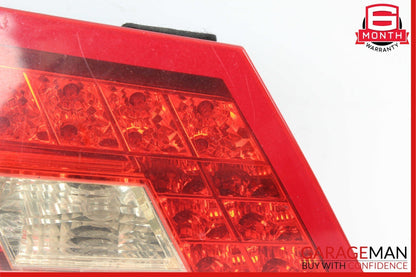 10-13 Mercedes W212 E350 E400 E63 AMG Sedan Rear Left Side Inner Tail Light Lamp