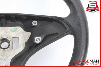 08-12 Mercedes X204 GLK350 C280 C300 3 Spoke Steering Wheel Black