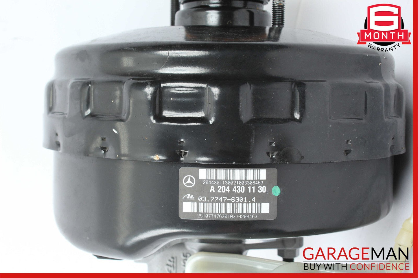 10-17 Mercedes X204 GLK350 C300 Master Cylinder Power Brake Booster OEM