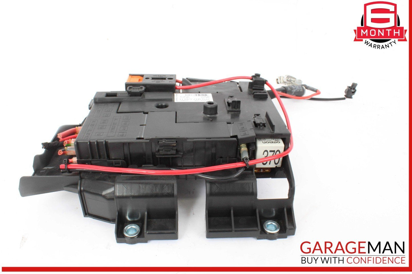 11-18 Porsche Cayenne 958 Rear Trunk Fuse Relay Junction Box 7P0937548H OEM