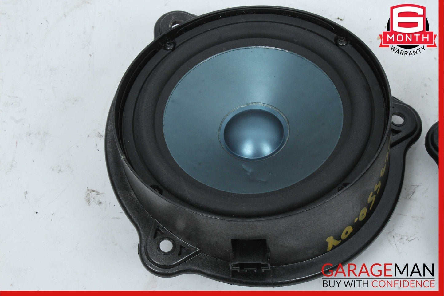 06-11 Mercedes W219 CLS550 Right & Left Side Door Sound Audio Speaker Speakers