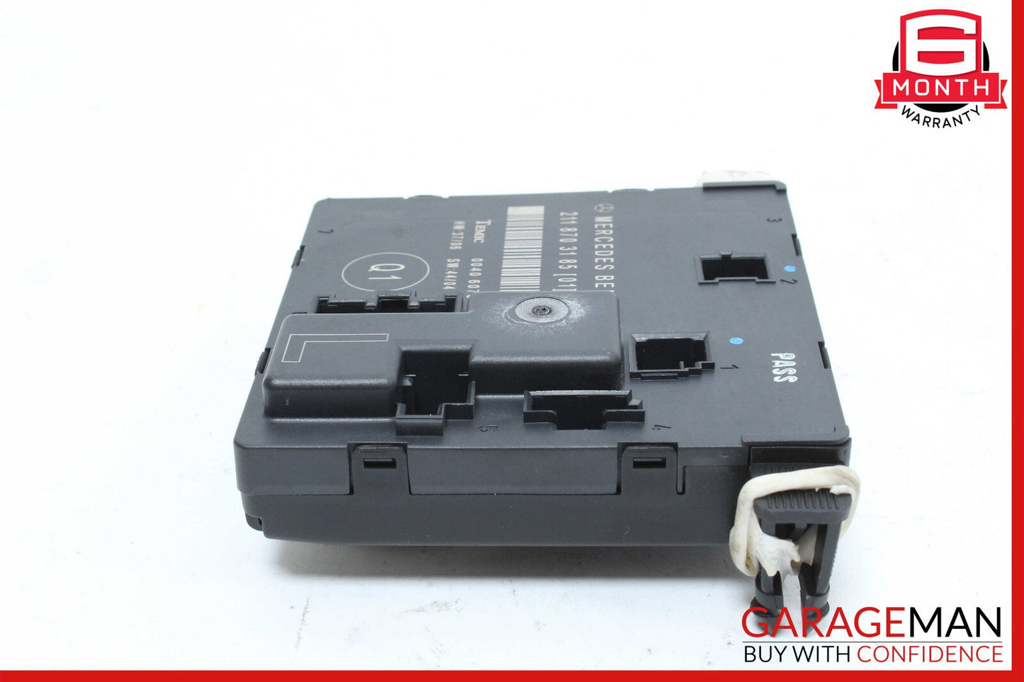 03-09 Mercedes W211 E350 E500 E550 Rear Left Driver Door Control Module OEM