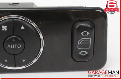98-05 Mercedes W163 ML350 Rear Climate Power Window Control Switch OEM