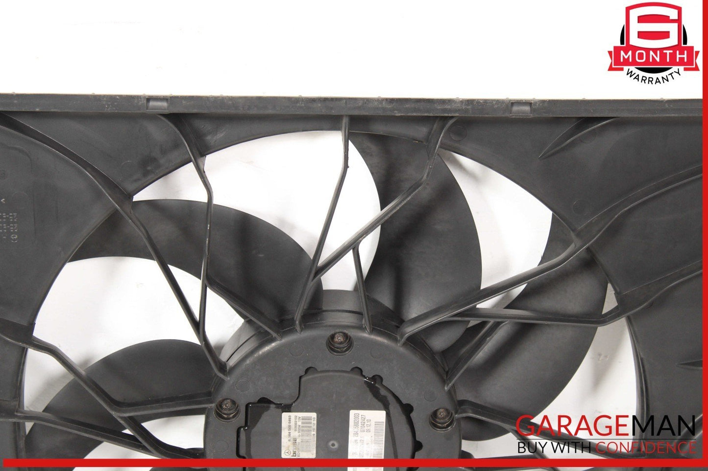06-13 Mercedes W251 R350 ML350 Engine Cooling Fan Motor Assembly 1645000193 OEM