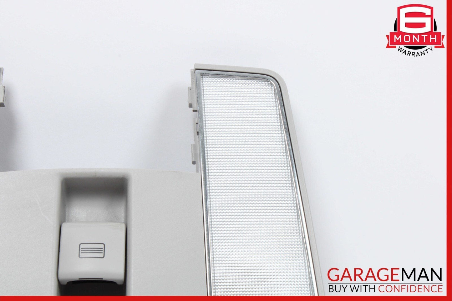 07-09 Mercedes W221 S550 CL600 Overhead Dome Light Sunroof Control Grey OEM