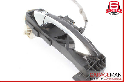 07-13 Mercedes W221 S550 Front Left Exterior Door Handle Keyless Go Andorit Grey