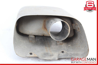 19-23 Porsche Macan Rear Left Side Exhaust Pipe Tip 95B253681 OEM
