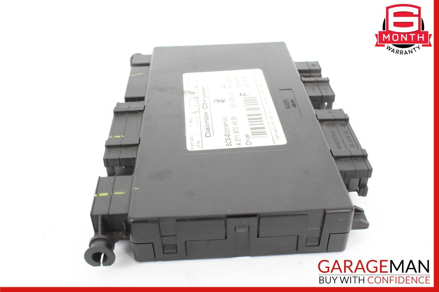 03-12 Mercedes W163 ML500 R500 Front Left Side Seat Control Module OEM