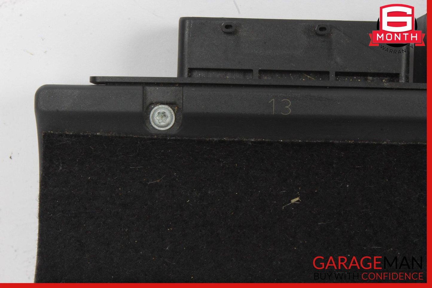 09-12 Mercedes R230 SL550 SL63 Right Passenger Under Seat Control Module OEM