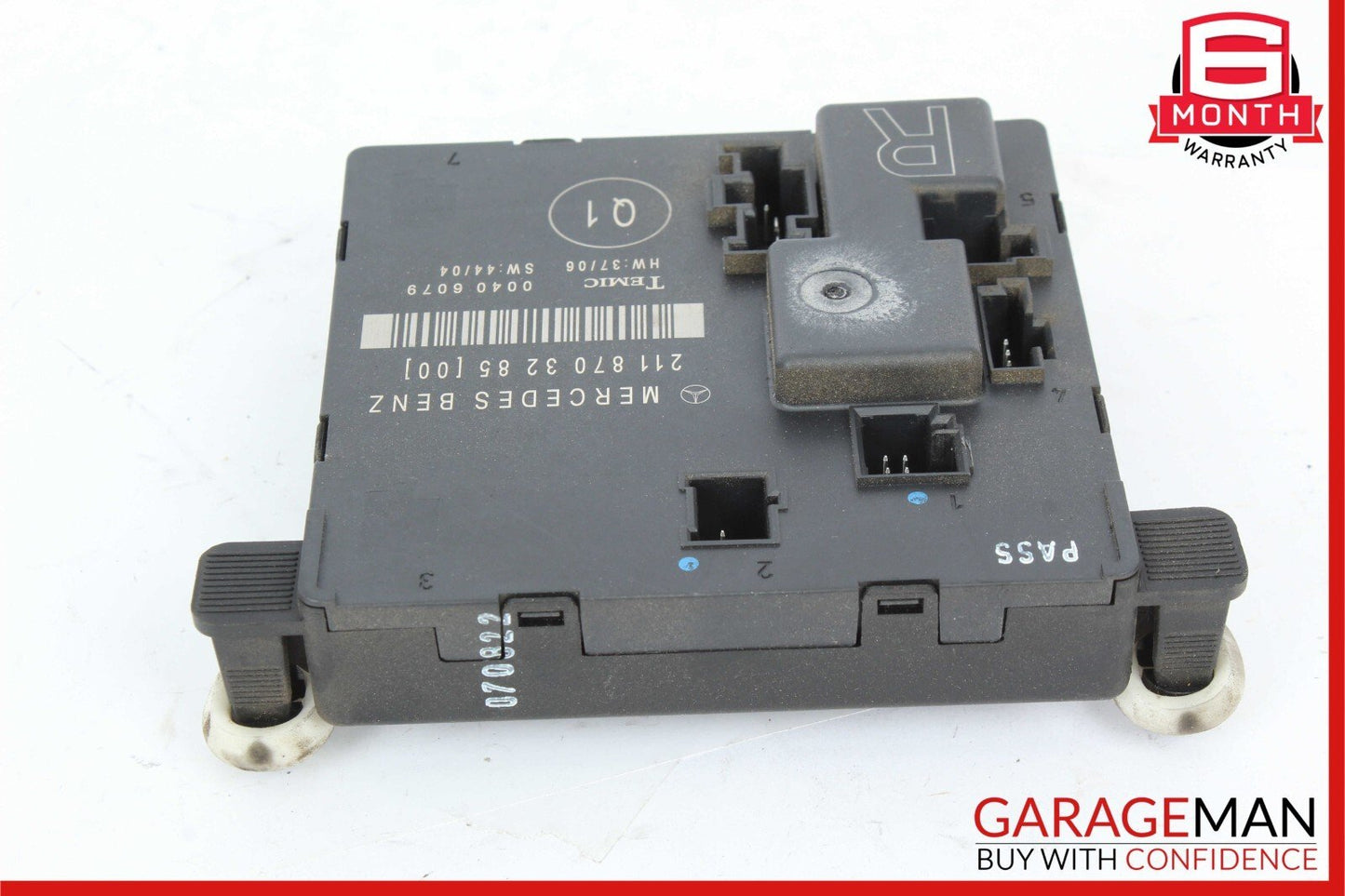 03-09 Mercedes W211 E550 E350 E63 AMG Rear Right Door Controller Module Unit