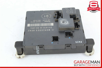 03-09 Mercedes W211 E550 E350 E63 AMG Rear Right Door Controller Module Unit