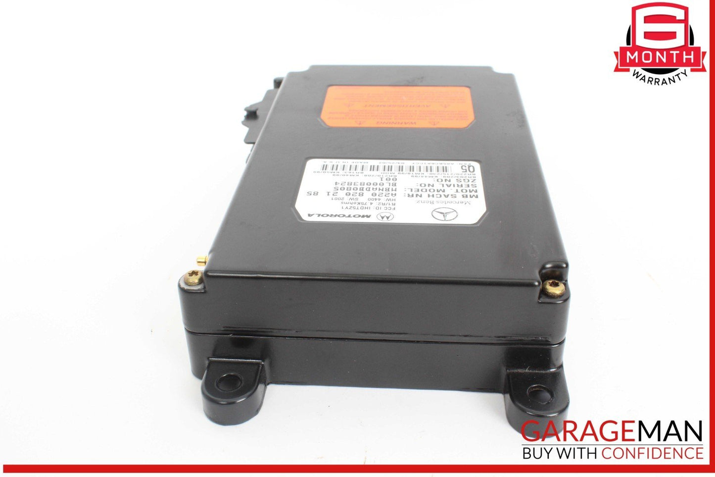 00-06 Mercedes W220 S55 AMG ML500 E55 AMG Voice Command Control Module Unit