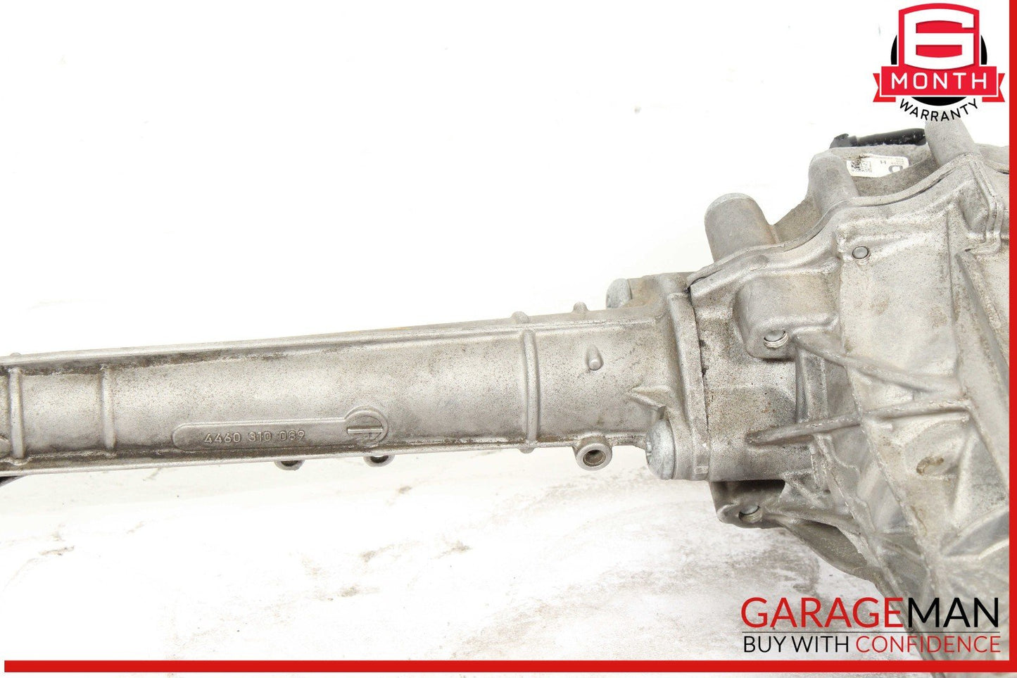 11-14 Porsche Cayenne 958 Turbo Front Differential Axle Carrier Diff OEM