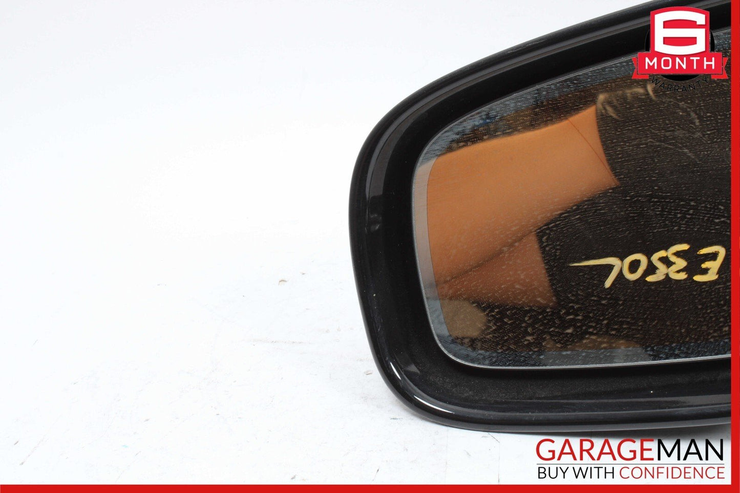07-09 Mercedes W211 E350 E500 E63 Front Left Side Mirror Door Rear View Black