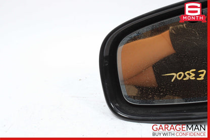 07-09 Mercedes W211 E350 E500 E63 Front Left Side Mirror Door Rear View Black