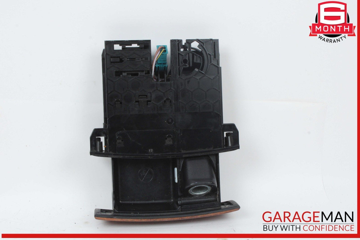 06-12 Mercedes W164 ML350 GL450 Center Console Ash Tray Ashtray Lighter Wood OEM