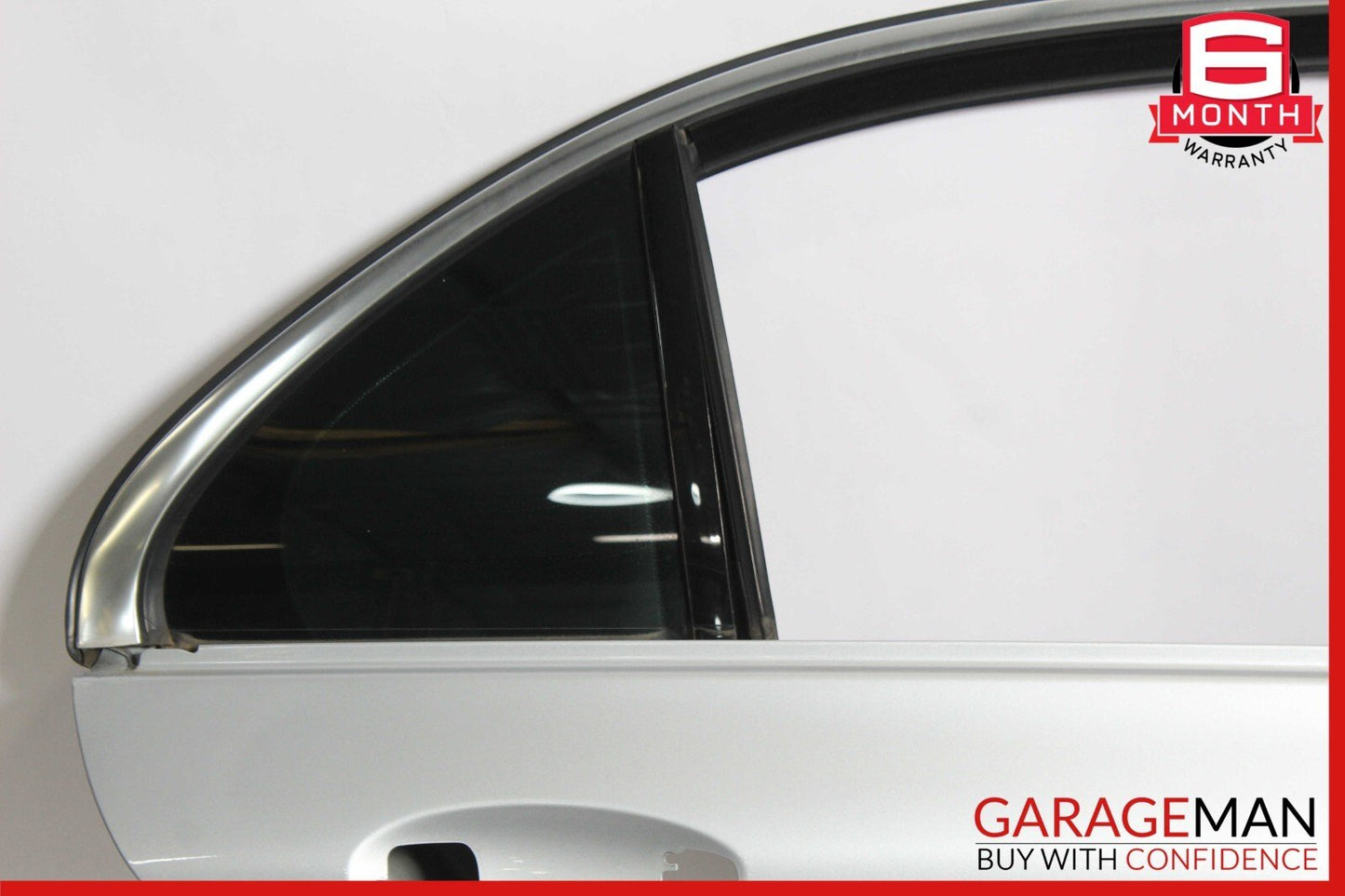 15-20 Mercedes W205 C300 Sedan Rear Right Side Exterior Door Shell Silver OEM