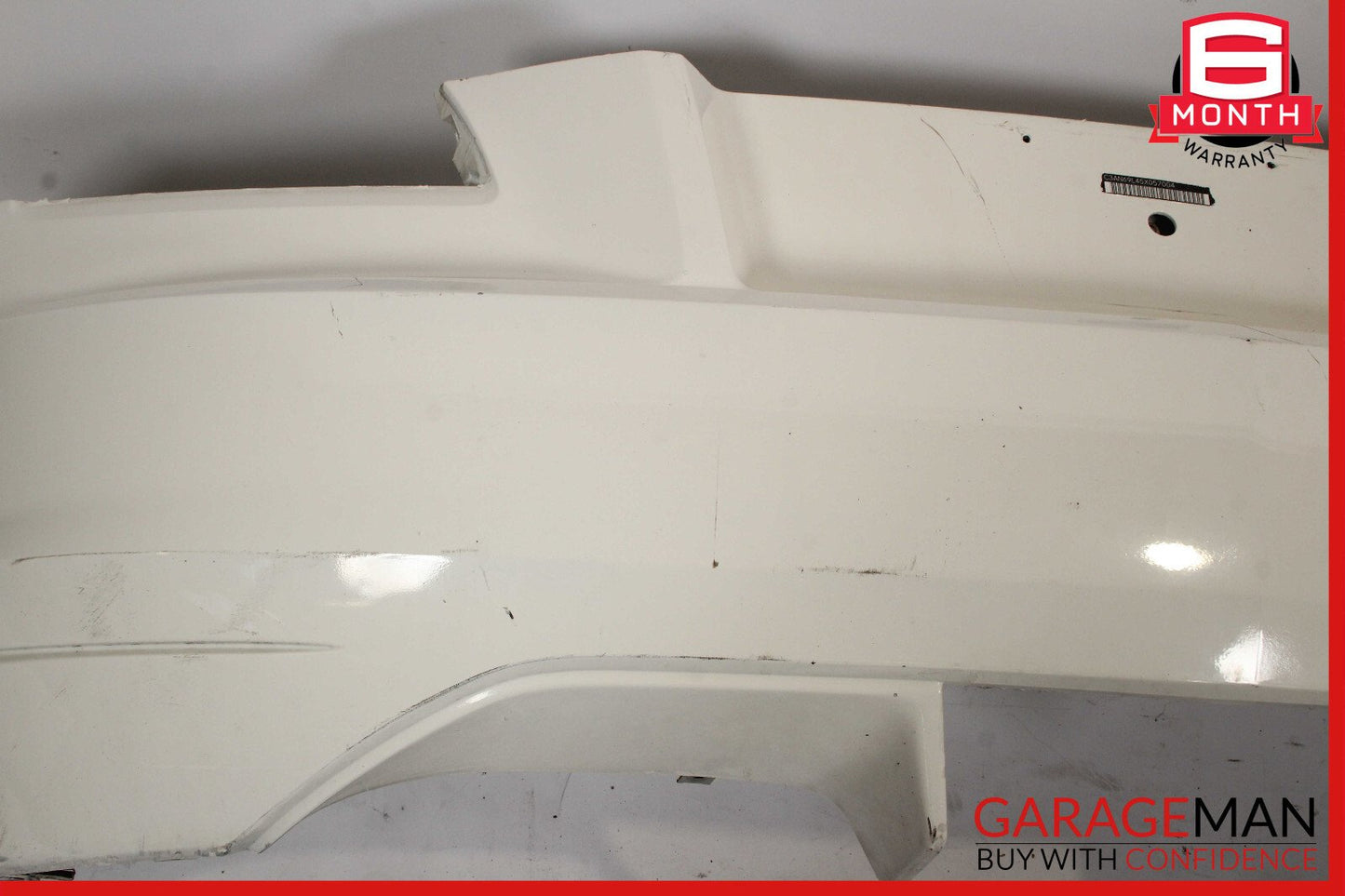 04-08 Chrysler Crossfire Rear Bumper Cover Panel White OEM