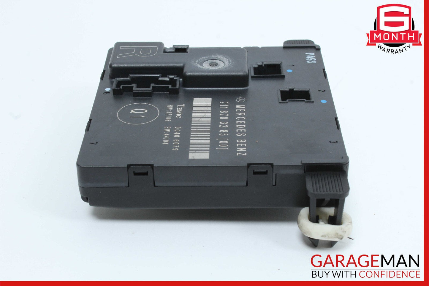 03-09 Mercedes W211 E350 Rear Right Door Control Module 2118703285 OEM