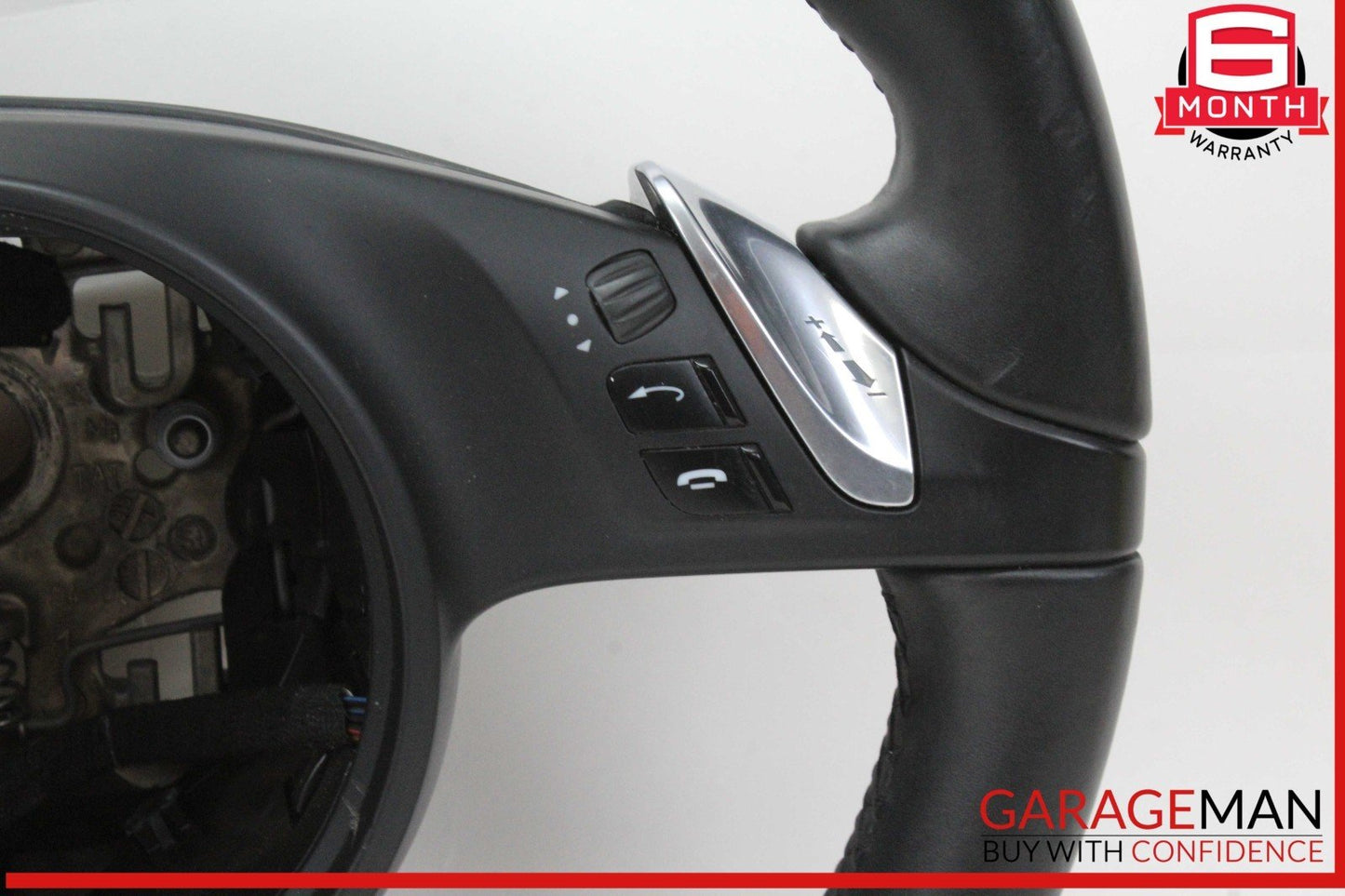 10-16 Porsche Panamera 970 E-Hybrid Carbon Fiber Steering Wheel 7PP419091CM OEM