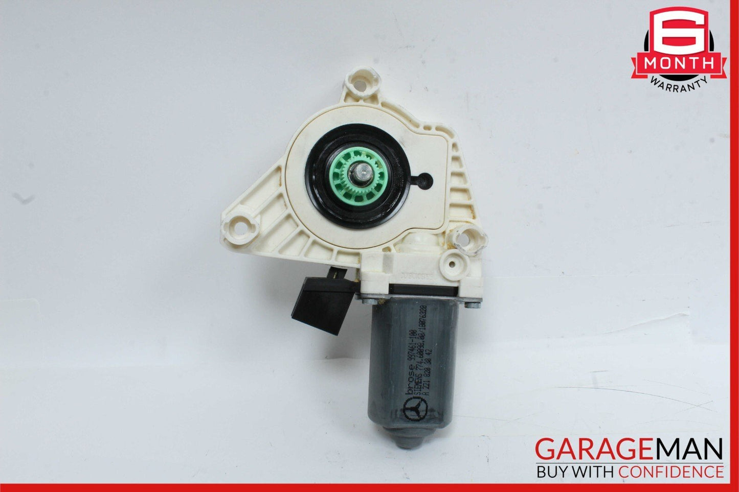 07-13 Mercedes W221 S550 S600 S63 AMG Rear Right Window Regulator Motor OEM