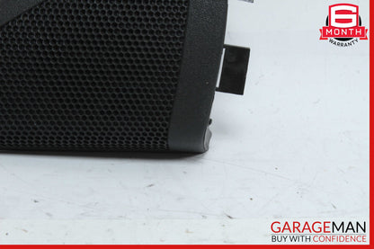 05-11 Mercedes R171 SLK300 SLK280 Left Side Door Tweeter Speaker Cover Black OEM