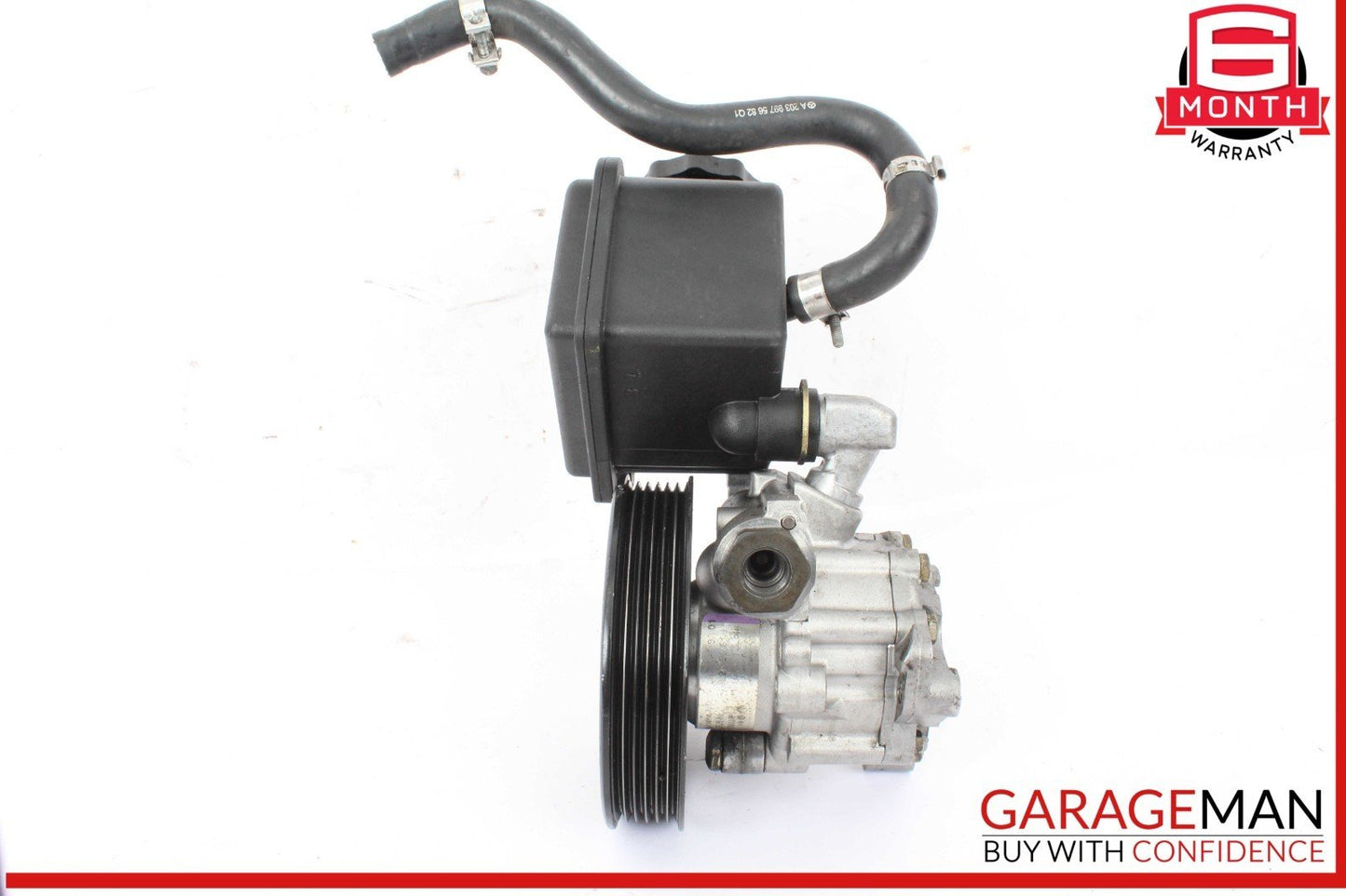 00-08 Mercedes W163 ML320 Power Steering Pump Reservoir Assembly 0004600183 OEM