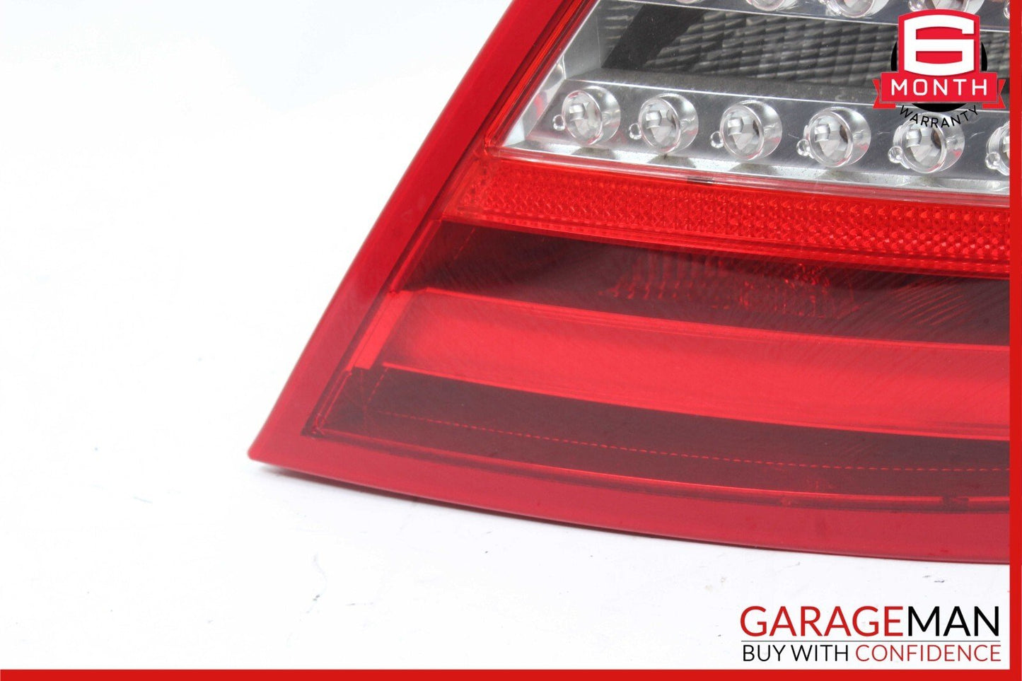 12-14 Mercedes W204 C250 C350 Tail Light Lamp LED Right Passenger Side OEM