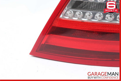 12-14 Mercedes W204 C250 C350 Tail Light Lamp LED Right Passenger Side OEM
