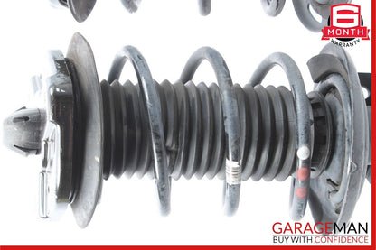 08-17 Mercedes W204 C250 E400 RWD Front Shock Absorber Coil Spring Set of 2 Pc