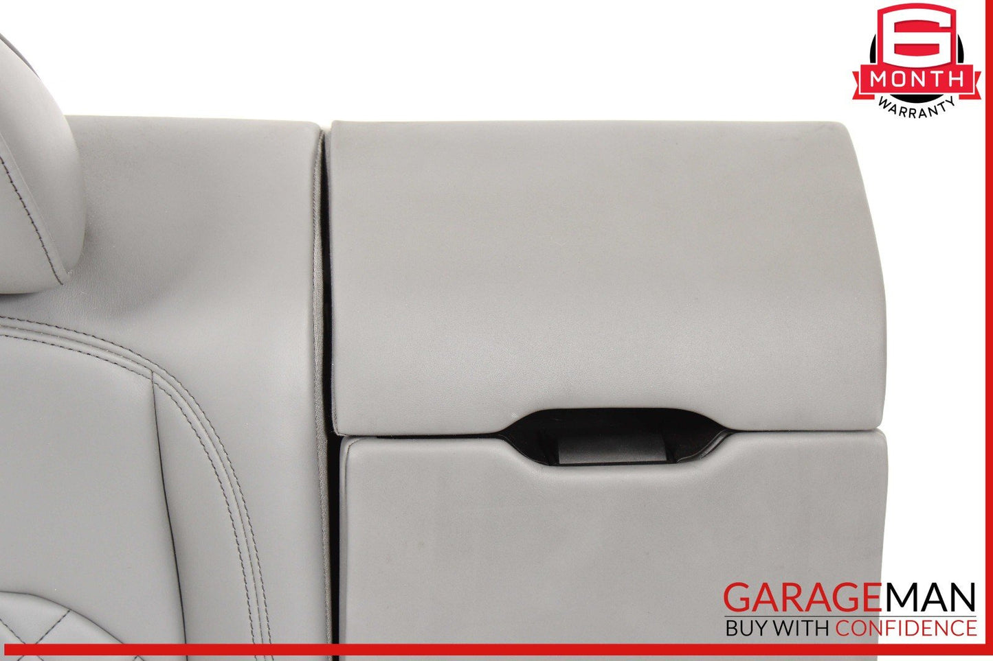 18-24 Audi S5 Rear Right Top Upper Seat Cushion Cover OEM