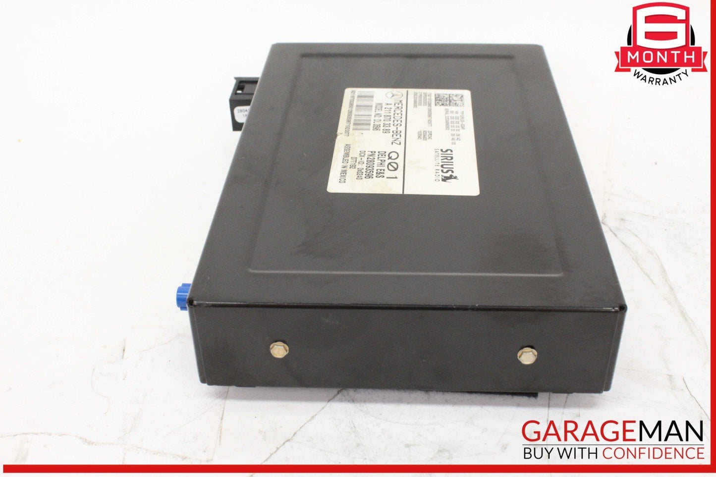03-09 Mercedes W211 E350 GL450 Sirius Satellite Radio Receiver Module Unit OEM