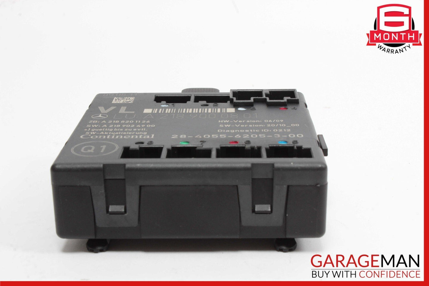 08-18 Mercedes CLS500 CLS550 SLK350 E400 Front Left Side Door Control Module