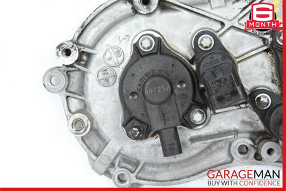 Mercedes E550 R350 CLK350 C300 Front Left Engine Timing Chain Valve Cover Plate
