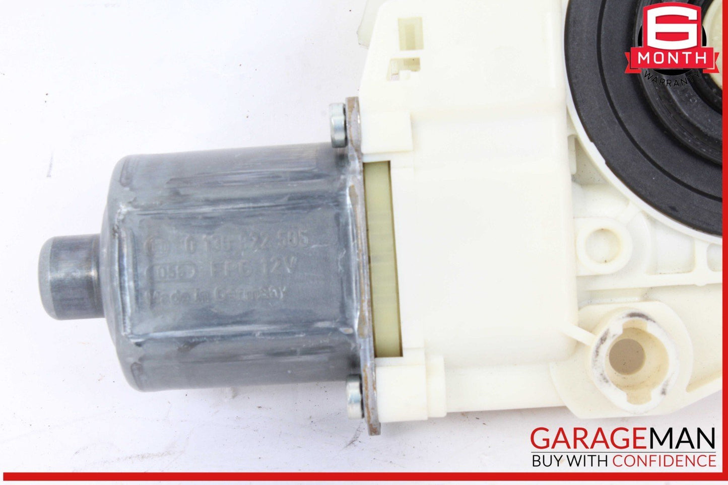 08-16 Mercedes W204 C250 E400 Rear Left Driver Side Window Regulator Motor OEM