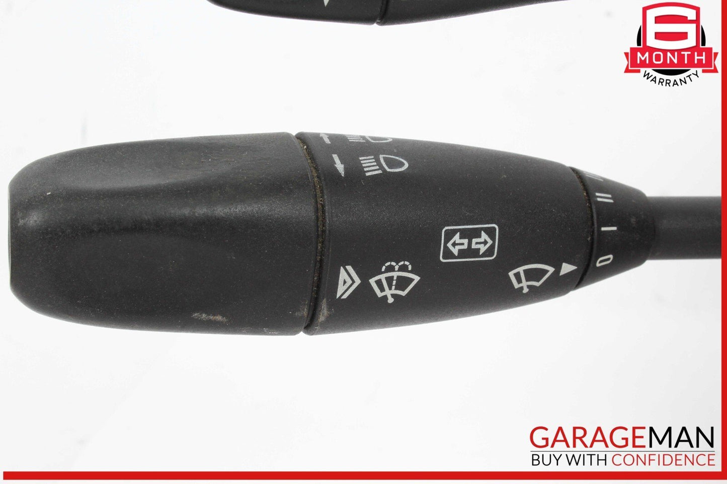 03-08 Mercedes R230 SL500 Steering Column Control Switches Assembly Black OEM